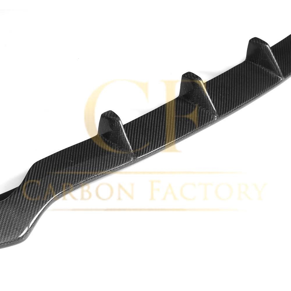 CF Style Carbon Fibre Front Splitter for Audi B8.5 S5 A5 S Line 11-16 - Carbon Factory
