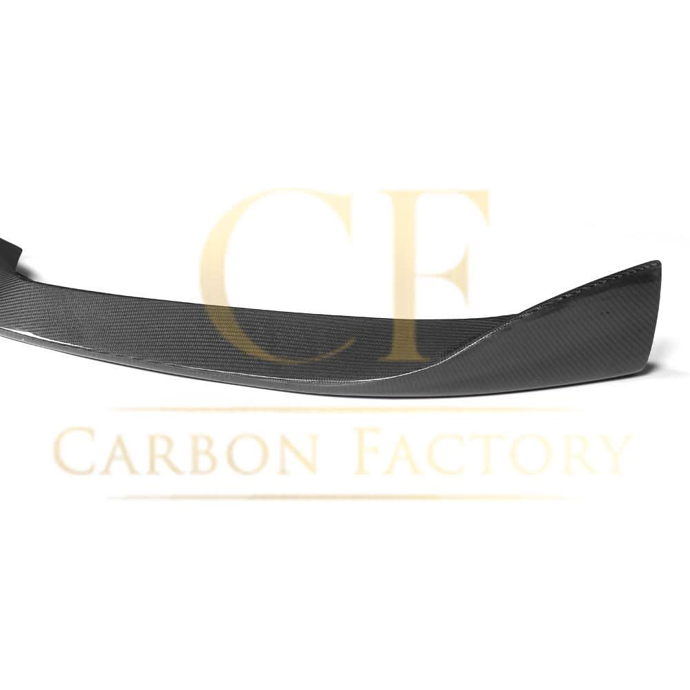 CF Style Carbon Fibre Front Splitter for Audi B8.5 S5 A5 S Line 11-16 - Carbon Factory