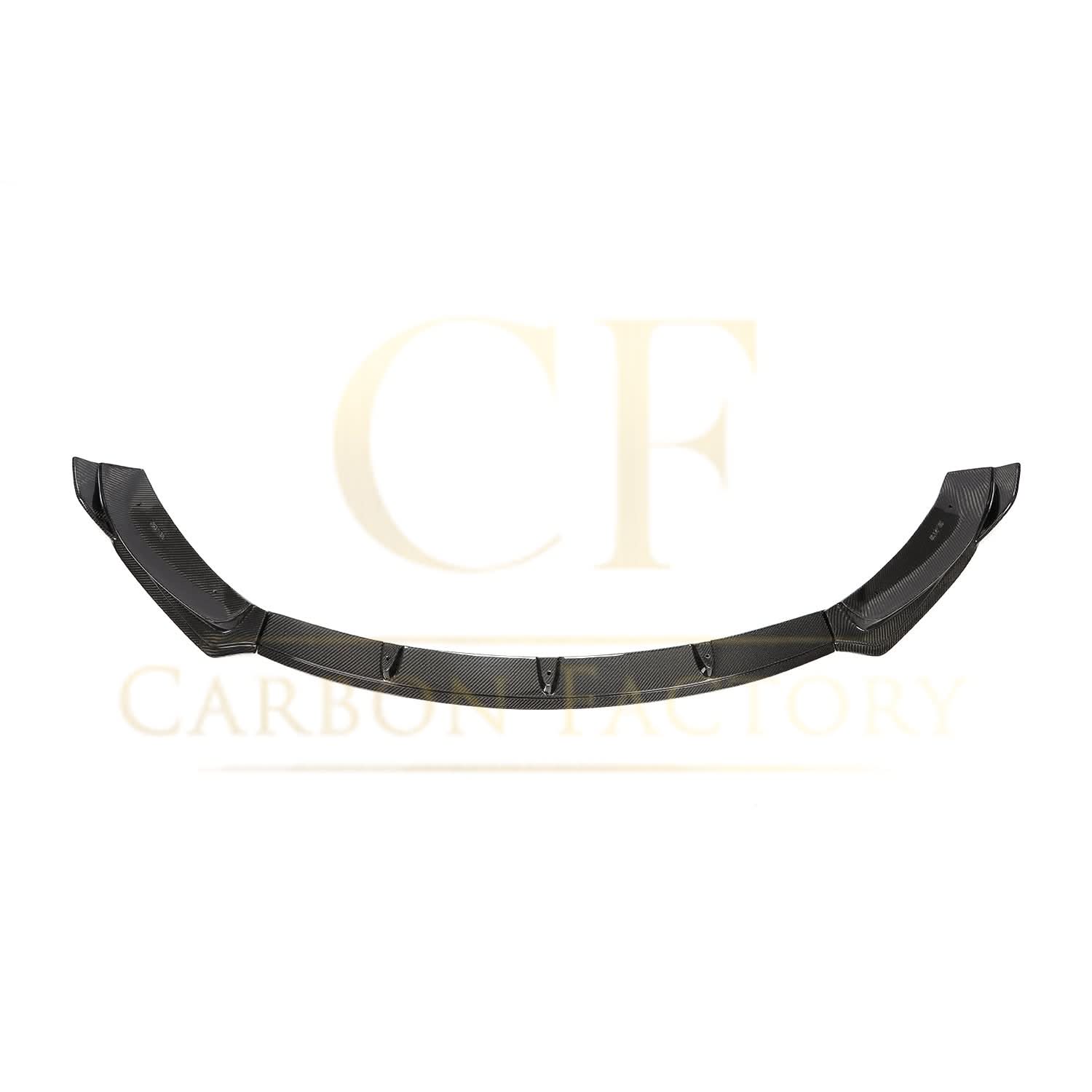 CF Style Carbon Fibre Front Splitter for Tesla Model 3 16-23 - Carbon Factory