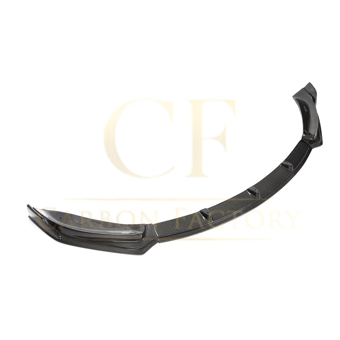 CF Style Carbon Fibre Front Splitter for Tesla Model 3 16-23 - Carbon Factory