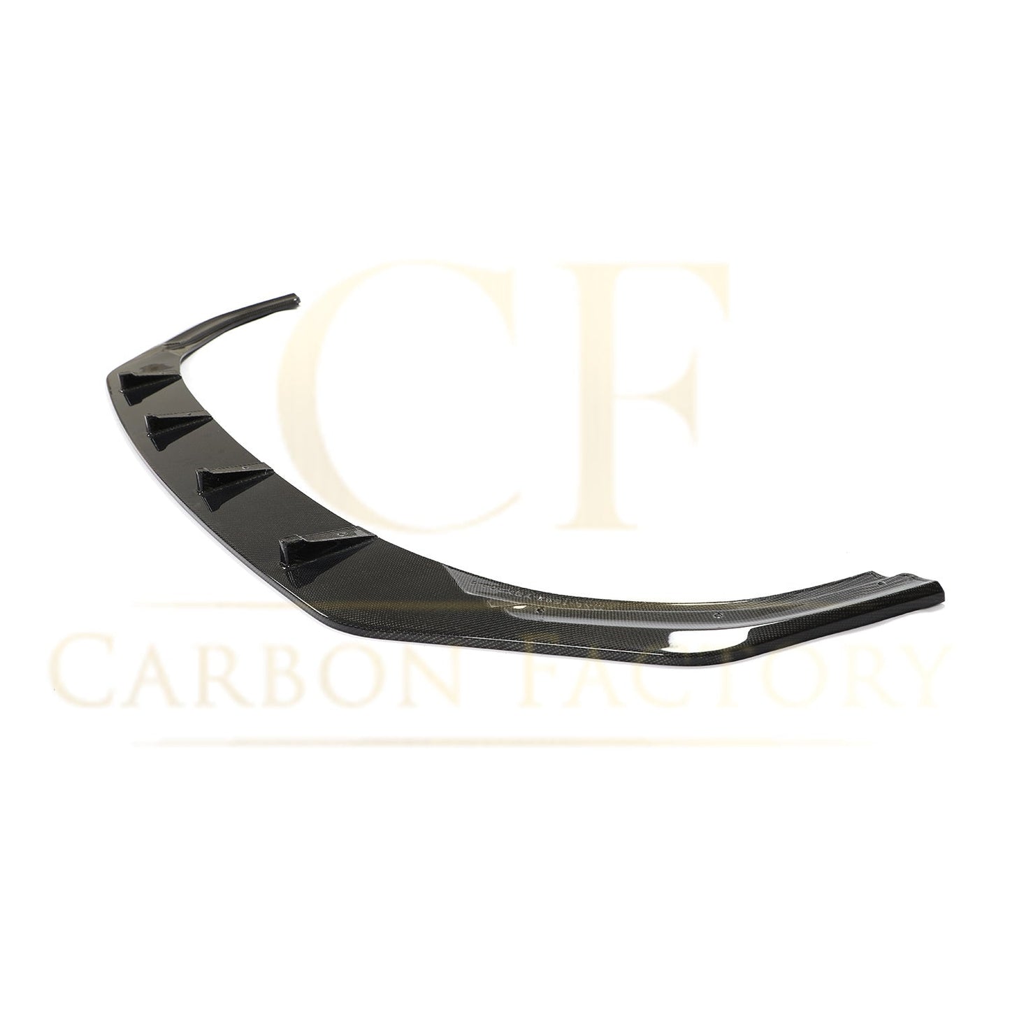 CF Style Carbon Fibre Front Splitter for VW Golf MK8 8R 21-Present - Carbon Factory