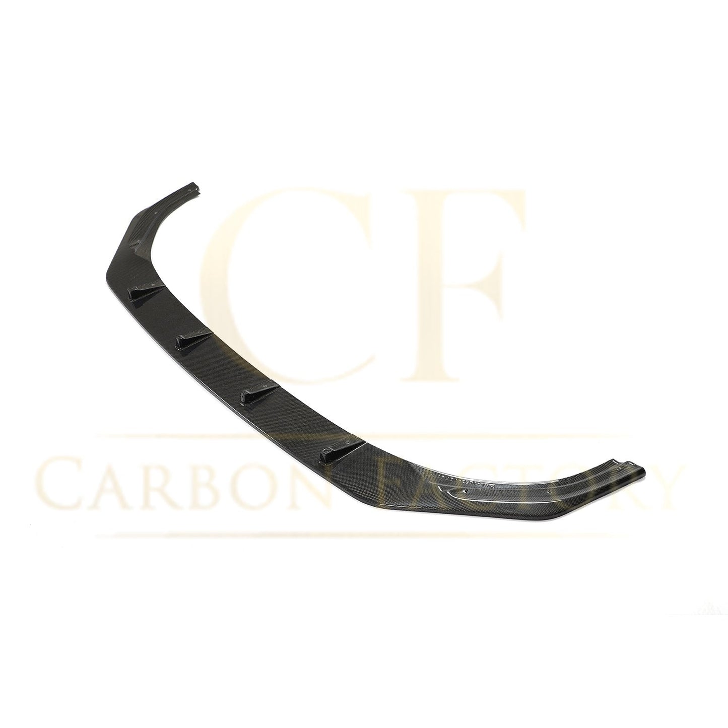 CF Style Carbon Fibre Front Splitter for VW Golf MK8 8R 21-Present - Carbon Factory
