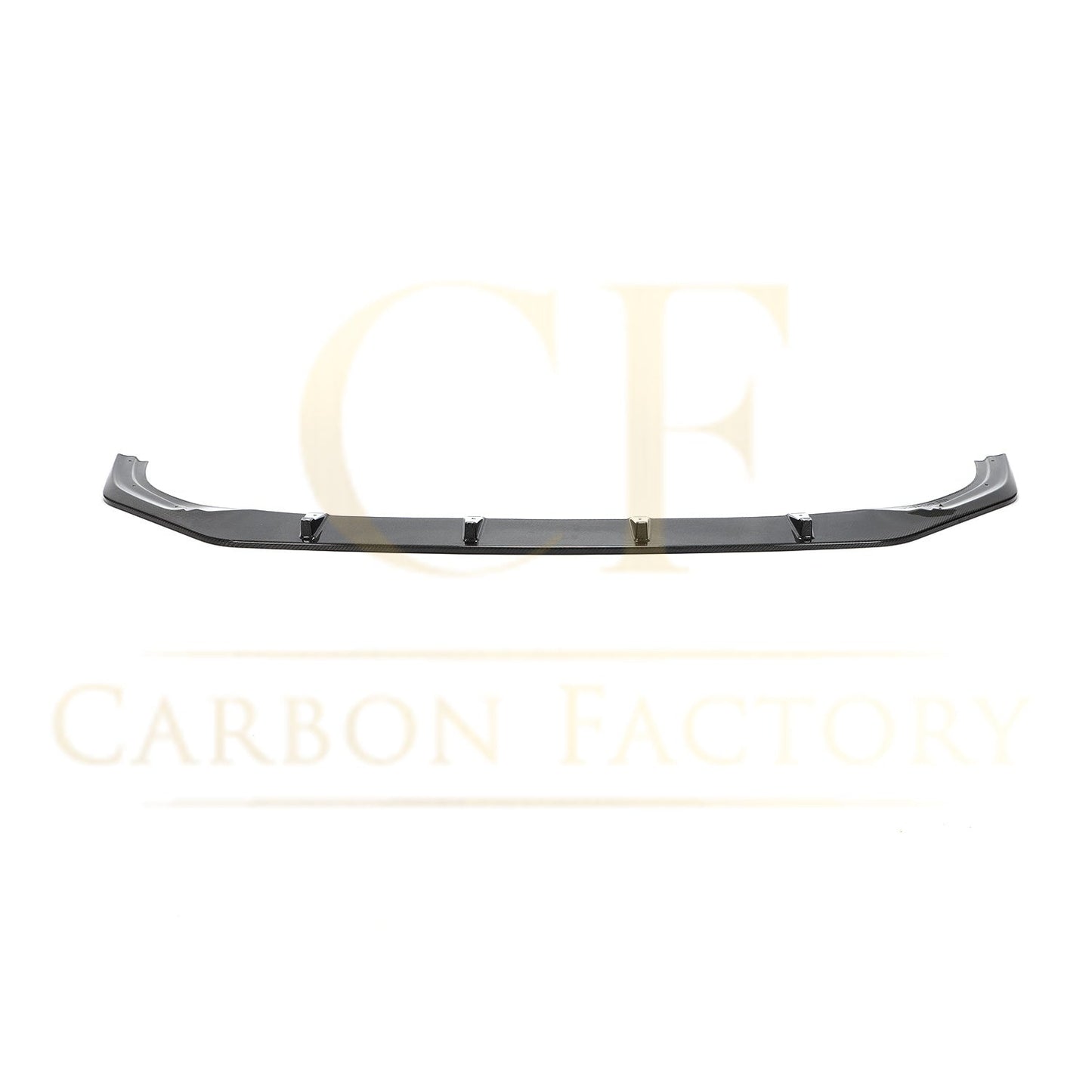 CF Style Carbon Fibre Front Splitter for VW Golf MK8 8R 21-Present - Carbon Factory