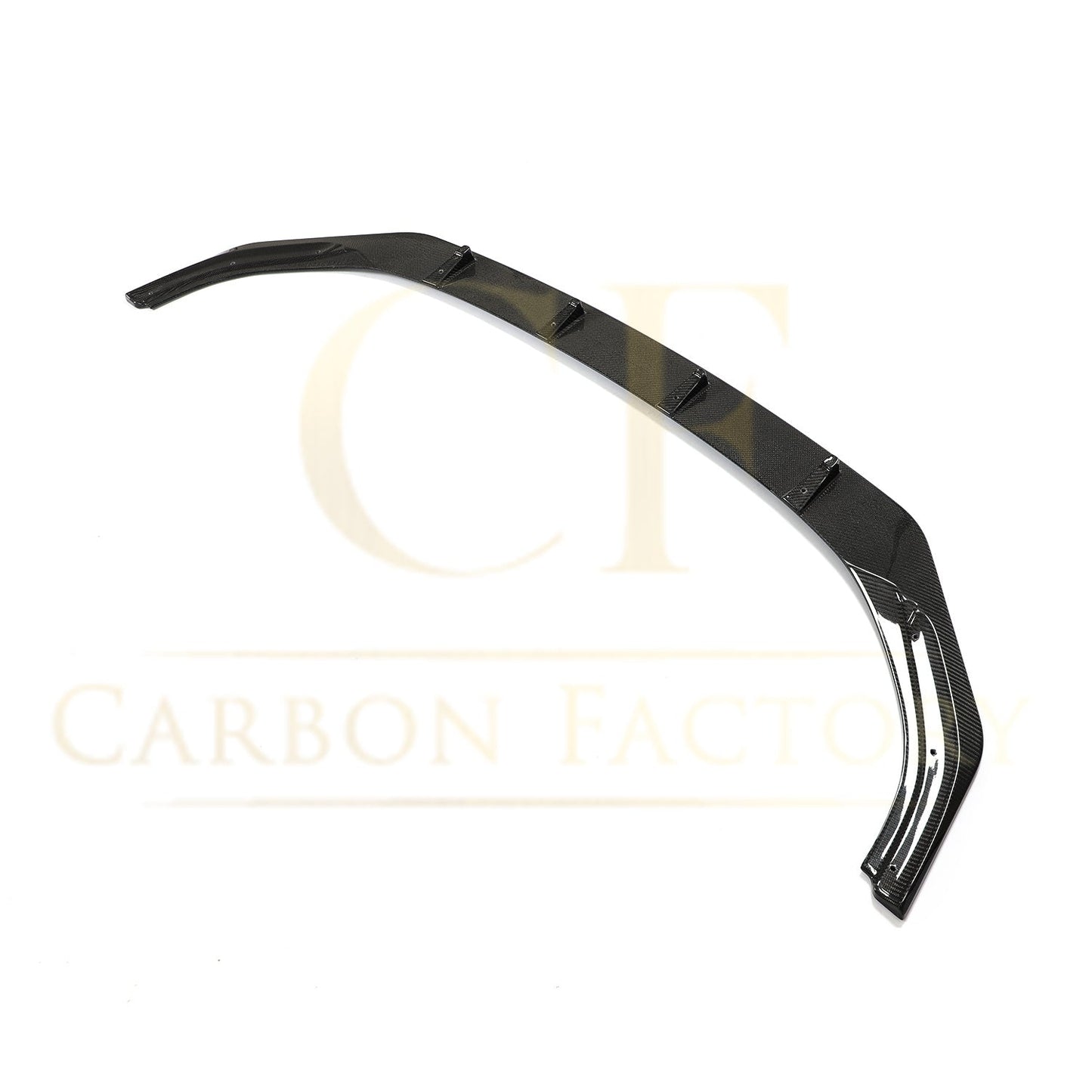 CF Style Carbon Fibre Front Splitter for VW Golf MK8 8R 21-Present - Carbon Factory