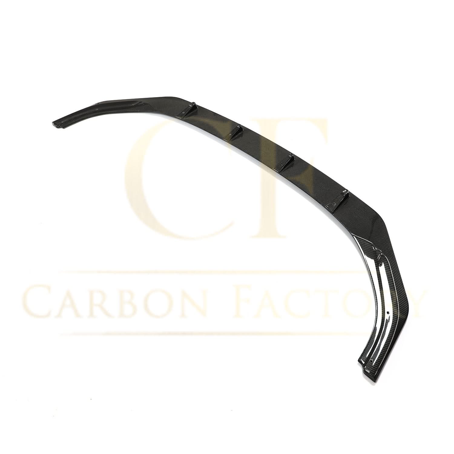 CF Style Carbon Fibre Front Splitter for VW Golf MK8 8R 21-Present - Carbon Factory