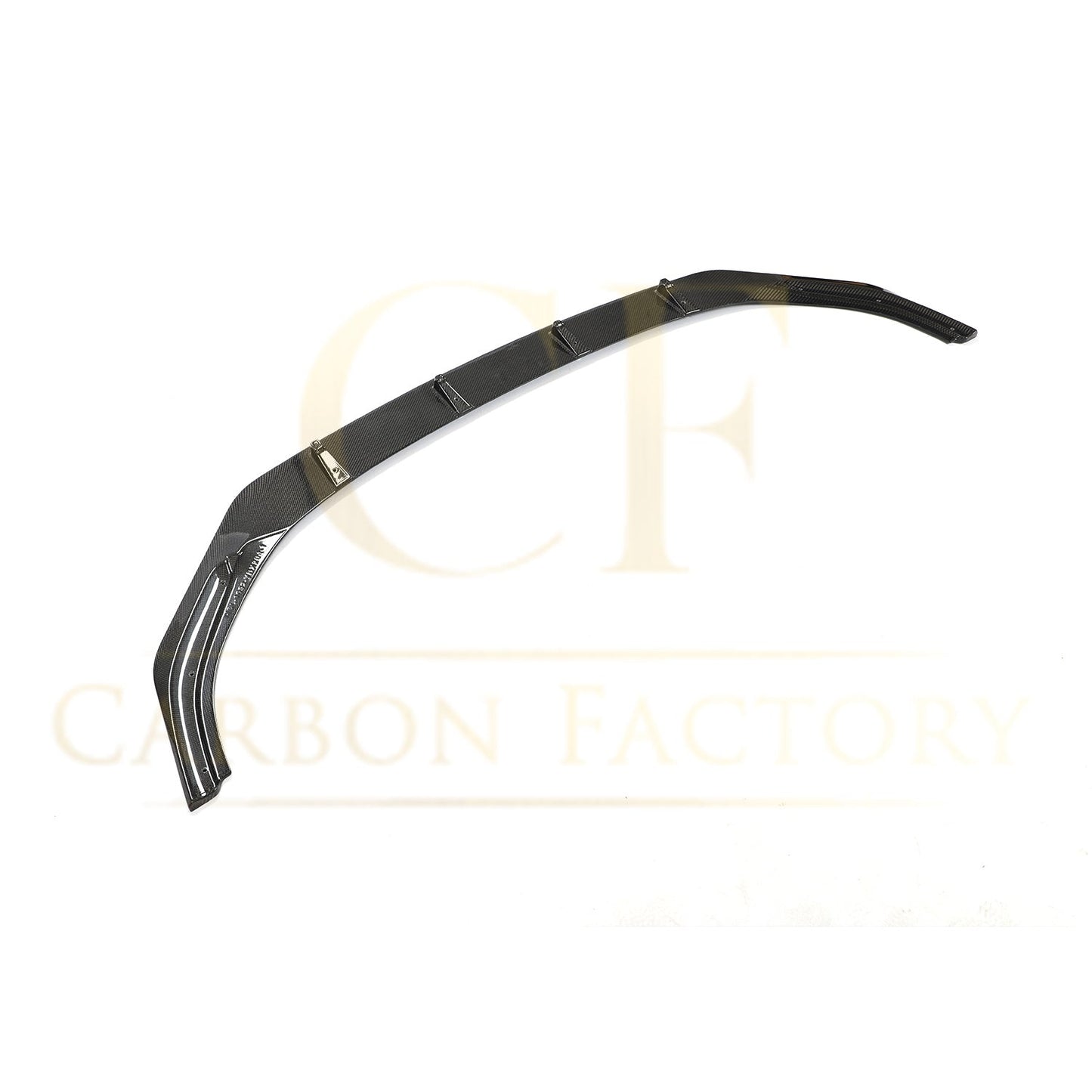 CF Style Carbon Fibre Front Splitter for VW Golf MK8 8R 21-Present - Carbon Factory