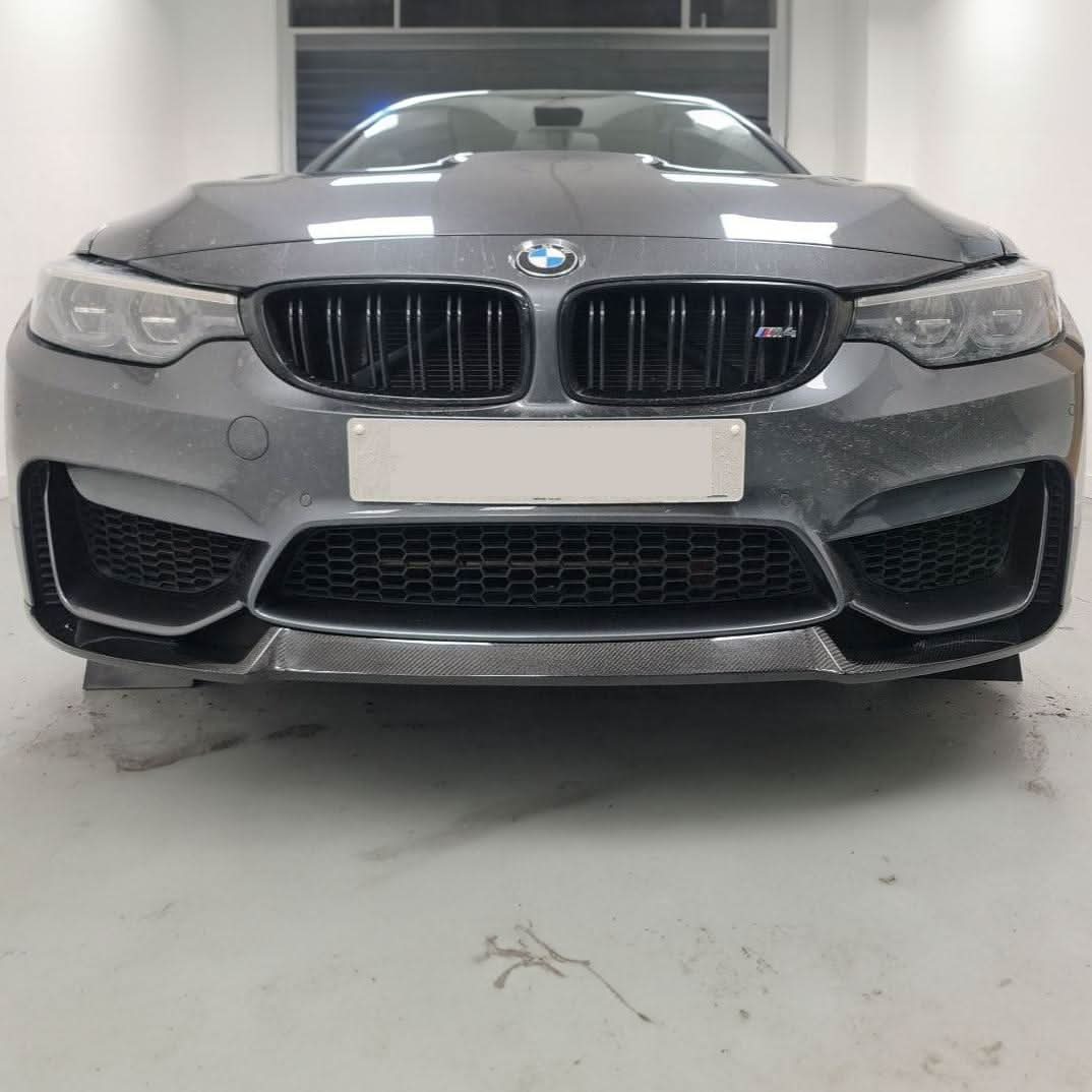 CS Style Carbon Fibre Front Splitter for BMW F80 M3 F82 F83 M4 14-20 - Carbon Factory