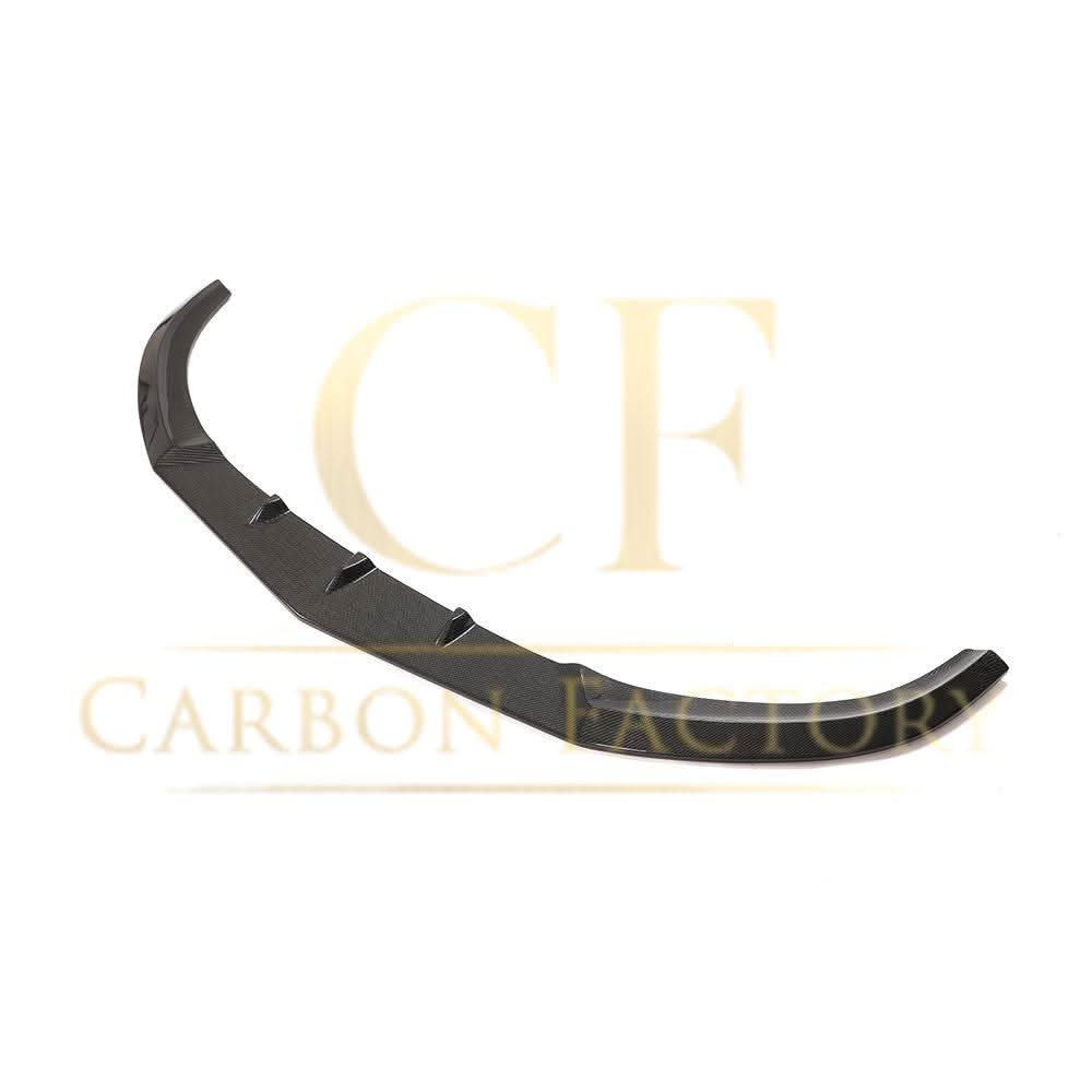 CS Style Carbon Fibre Front Splitter for Mercedes W205 C63 C63s 4 Door 15-21 - Carbon Factory