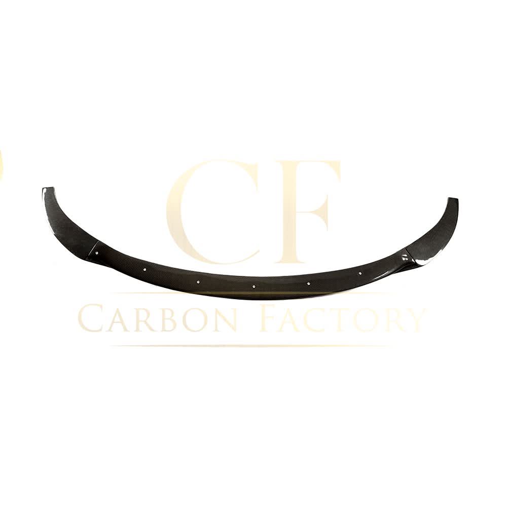 CS Style Carbon Fibre Front Splitter for Tesla Model 3 16-23 - Carbon Factory