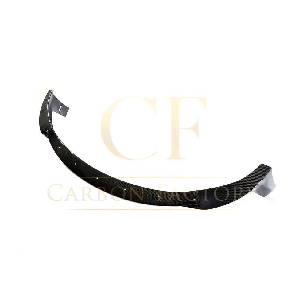 CS Style Carbon Fibre Front Splitter for Tesla Model 3 16-23 - Carbon Factory