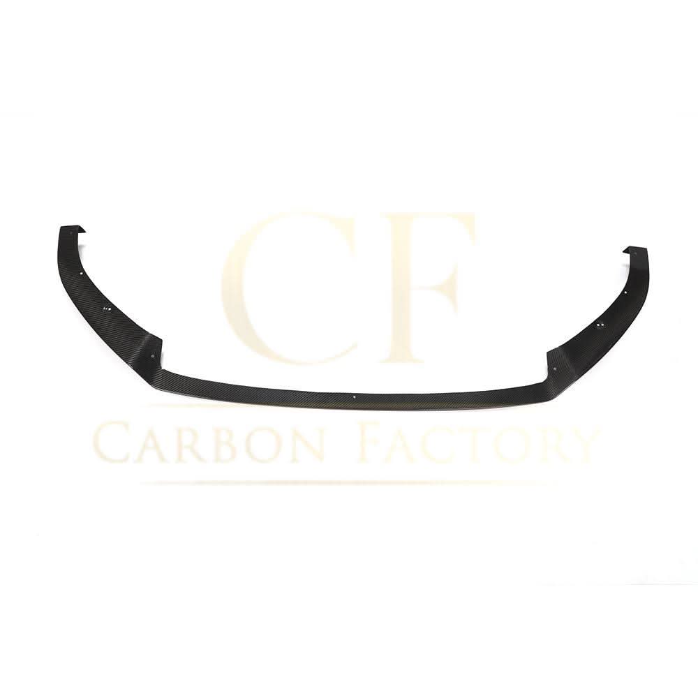 CS Style Carbon Fibre Front Splitter for VW Golf MK7.5 R 18-20 - Carbon Factory