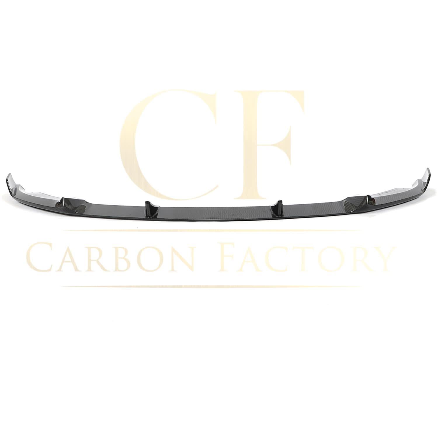CS Style Pre-Preg Carbon Fibre Front Splitter for Tesla Model Y 19-23 - Carbon Factory