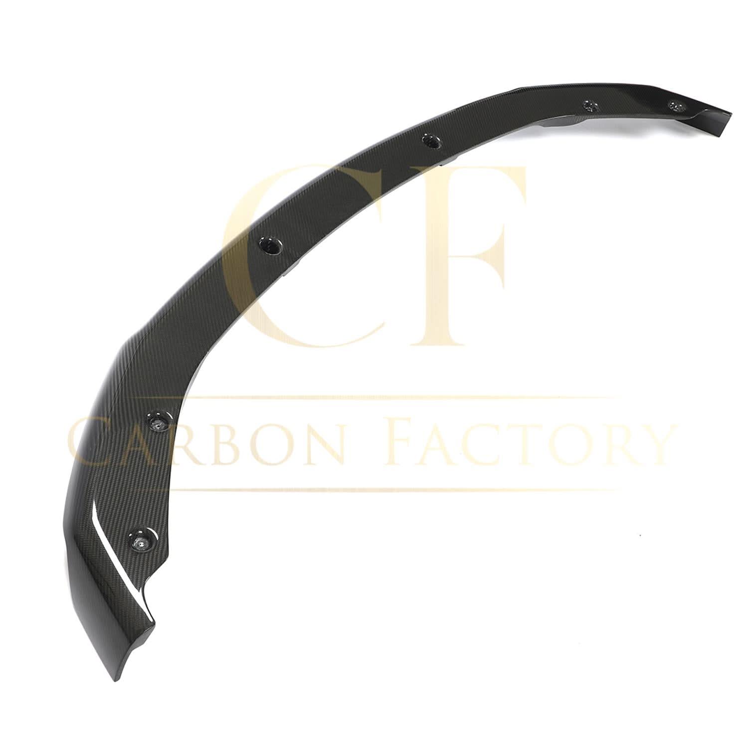 CS Style Pre-Preg Carbon Fibre Front Splitter for Tesla Model Y 19-23 - Carbon Factory