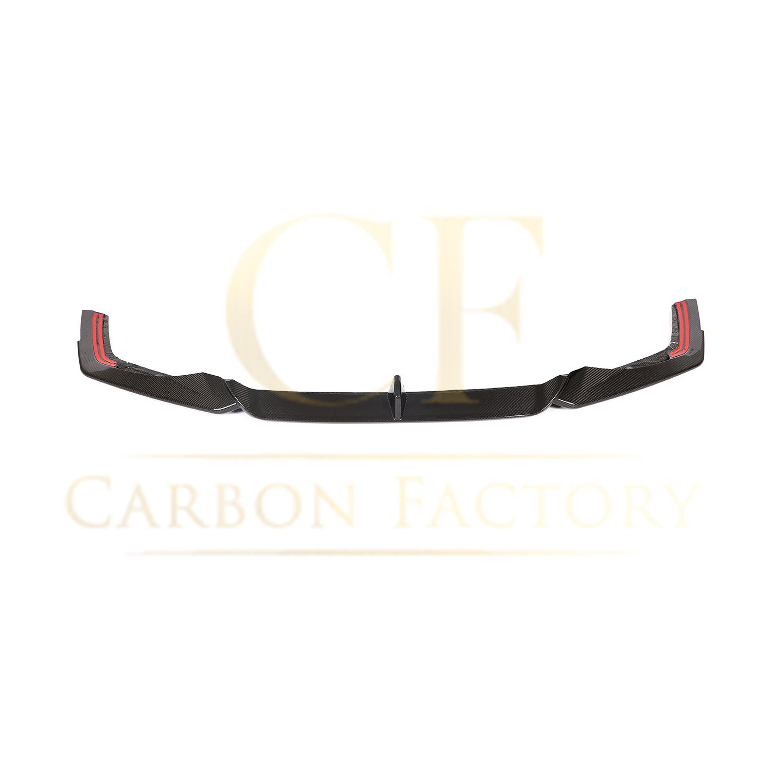 ED Style Pre-Preg Carbon Fibre Front Splitter for Audi 4K RS7 20-22 - Carbon Factory