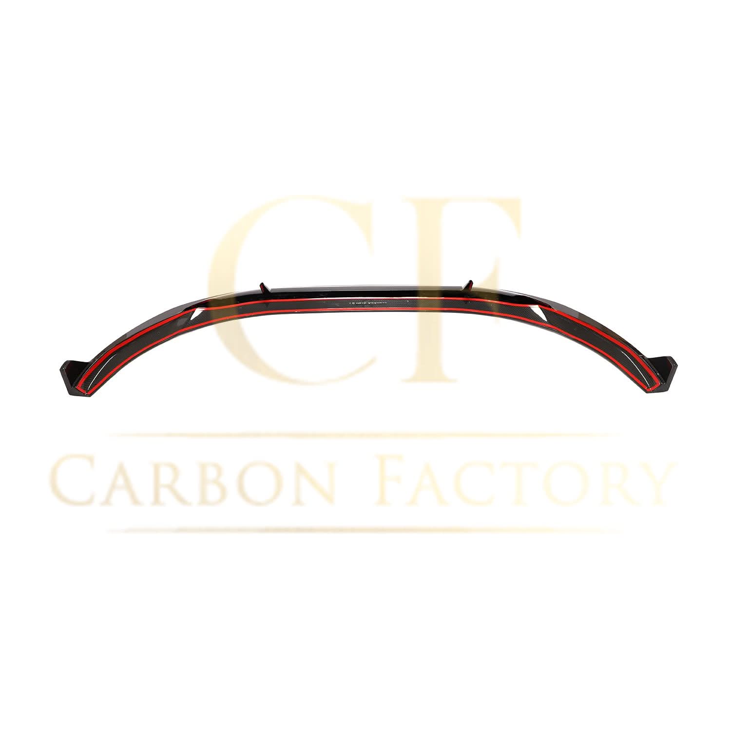 ED Style Pre-Preg Carbon Fibre Front Splitter for Audi A4 B9 S Line & S4 19-22 - Carbon Factory