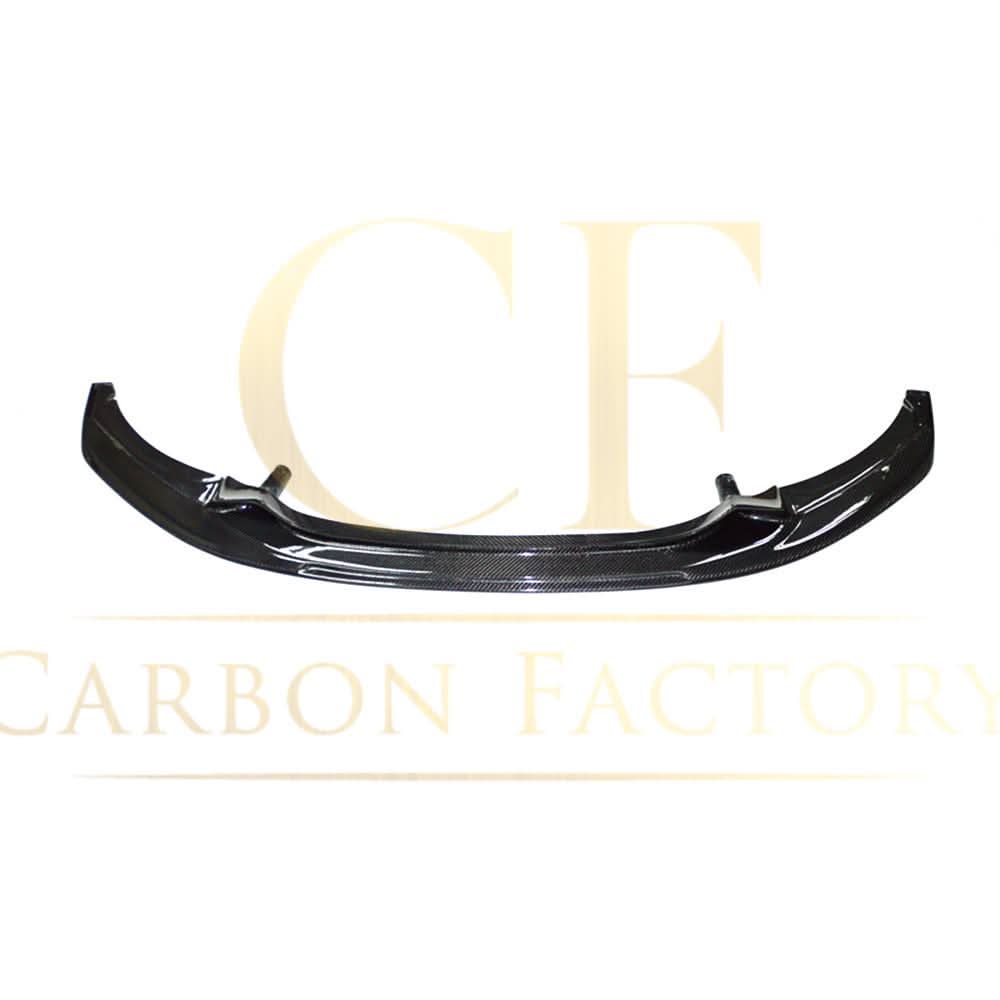 Exo Style Carbon Fibre Front Splitter for BMW F22 2 Series M Sport 14-21 - Carbon Factory