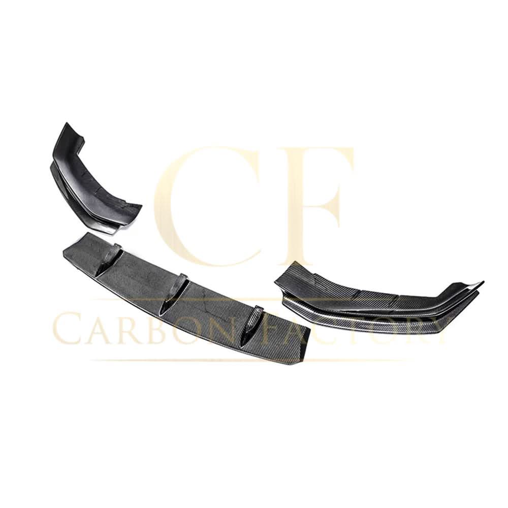 FD Style Carbon Fibre Front Splitter for BMW G30 5 Series M Sport 17-20 - Carbon Factory
