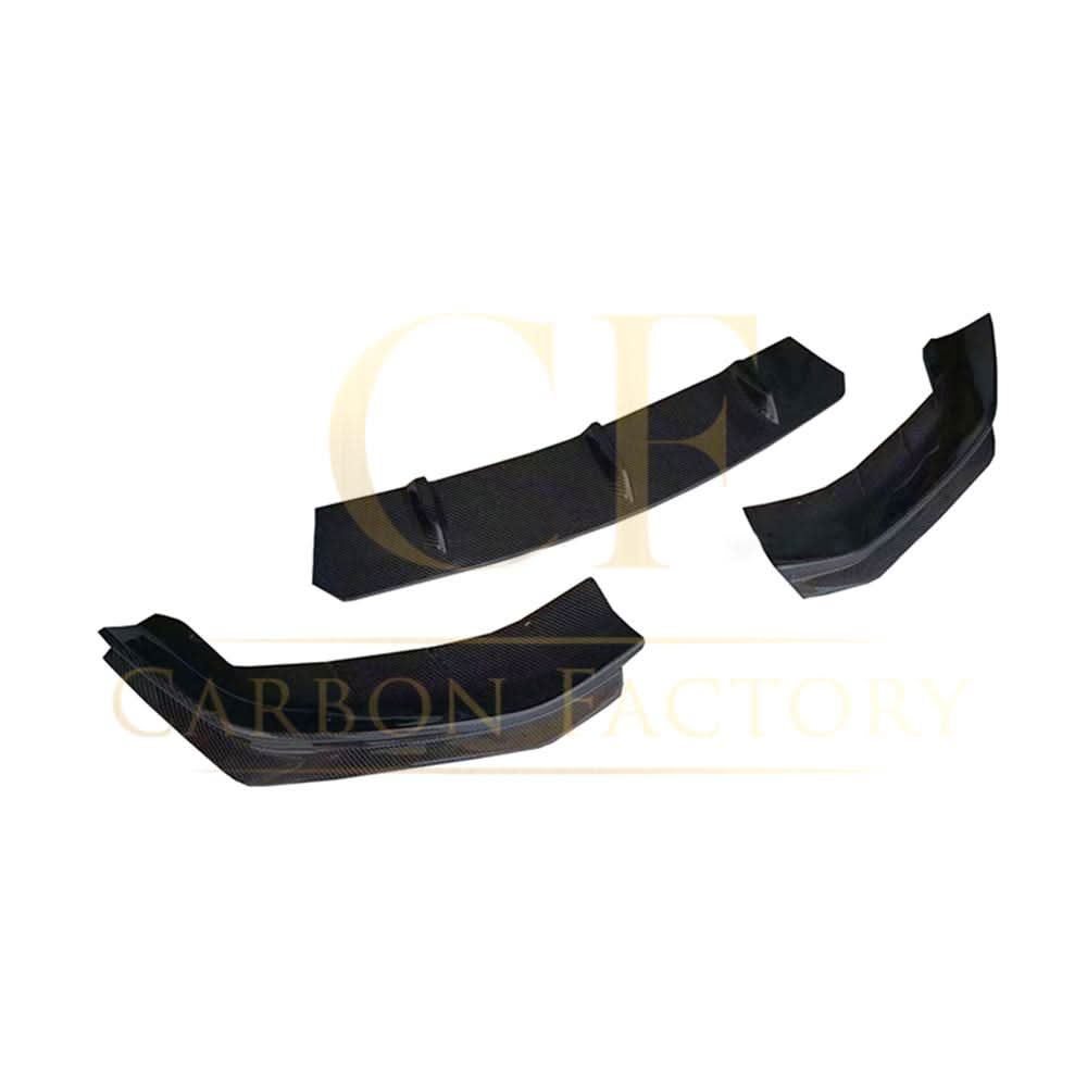 FD Style Carbon Fibre Front Splitter for BMW G30 5 Series M Sport 17-20 - Carbon Factory