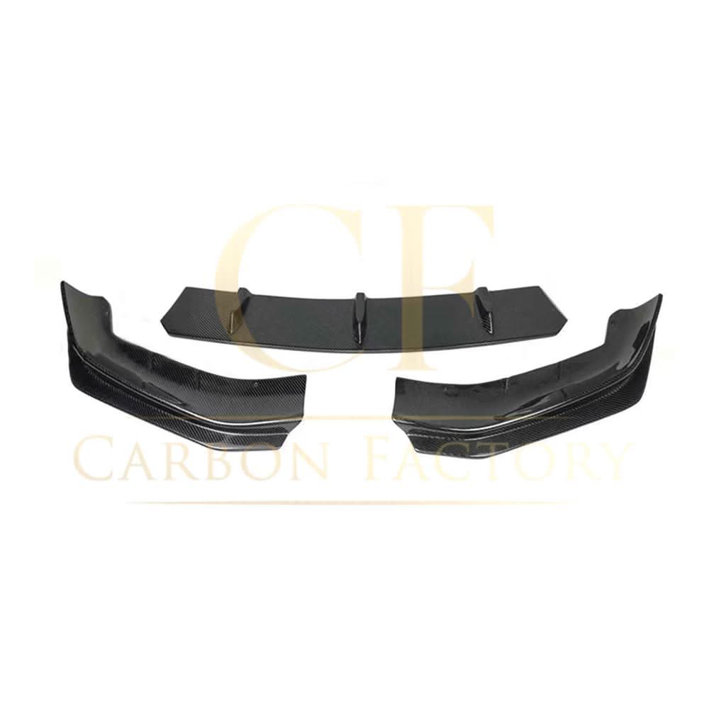 FD Style Carbon Fibre Front Splitter for BMW G30 5 Series M Sport 17-20 - Carbon Factory