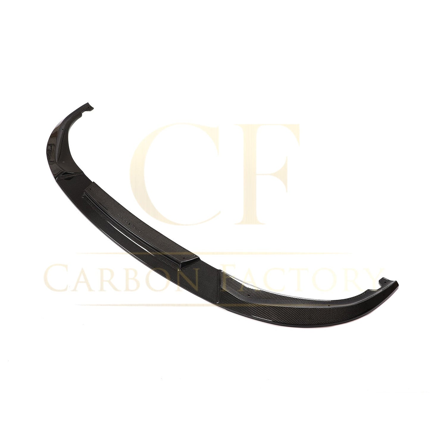G30 5 Series LCI M Sport Carbon Fibre Front Splitter 3D Style 21-Present by Carbon Factory - Carbon Factory