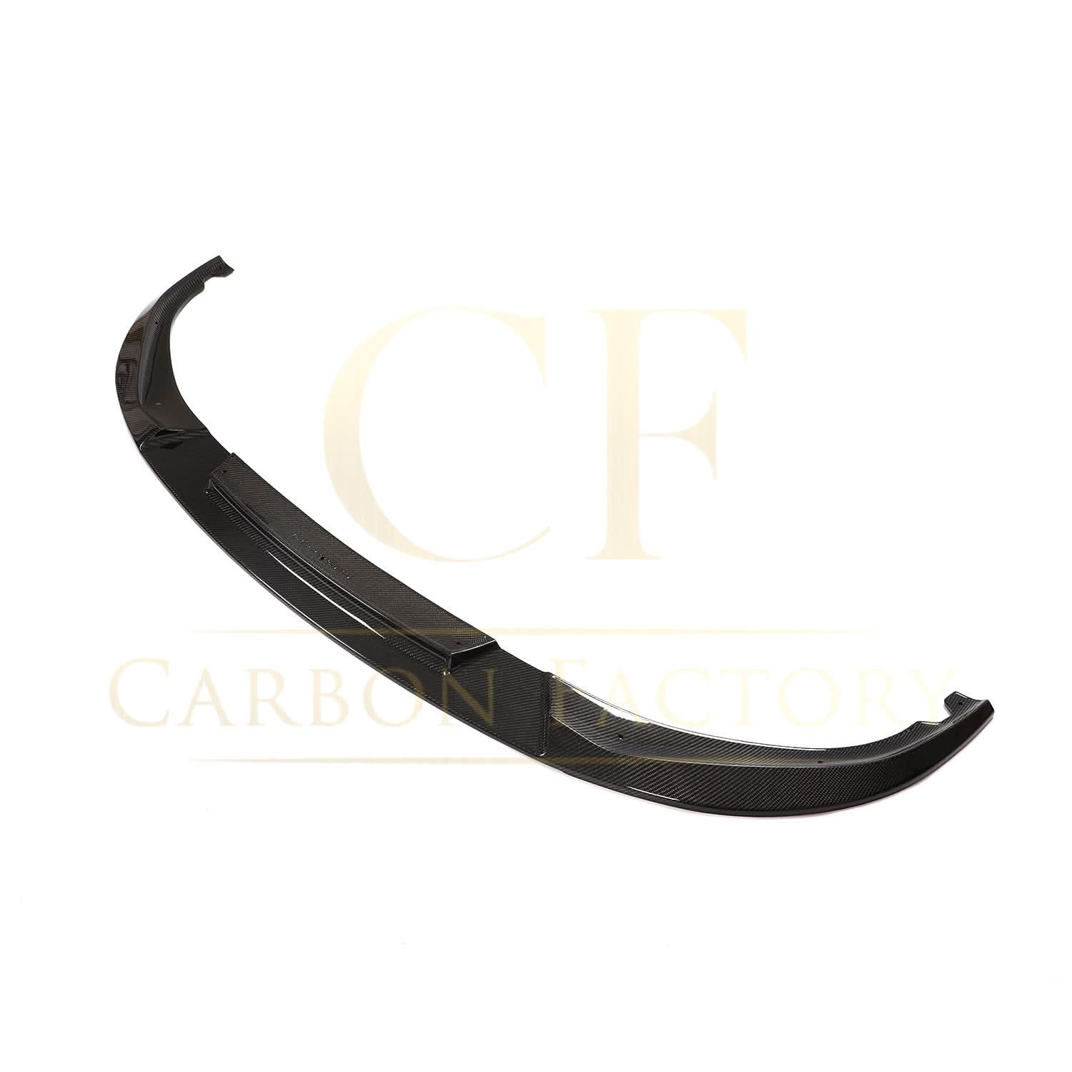 G30 5 Series LCI M Sport Carbon Fibre Front Splitter 3D Style 21-Present by Carbon Factory - Carbon Factory