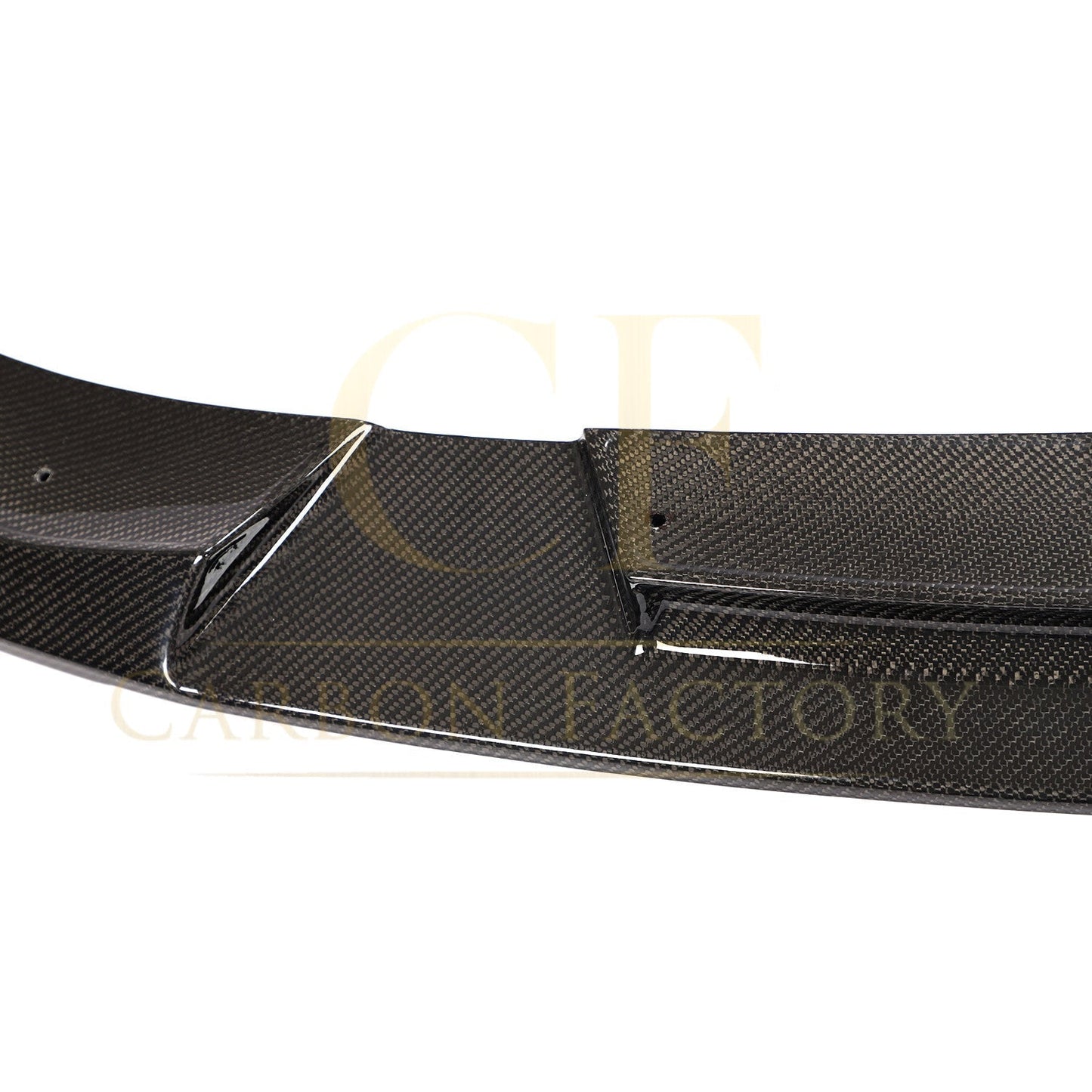 G30 5 Series LCI M Sport Carbon Fibre Front Splitter 3D Style 21-Present by Carbon Factory - Carbon Factory