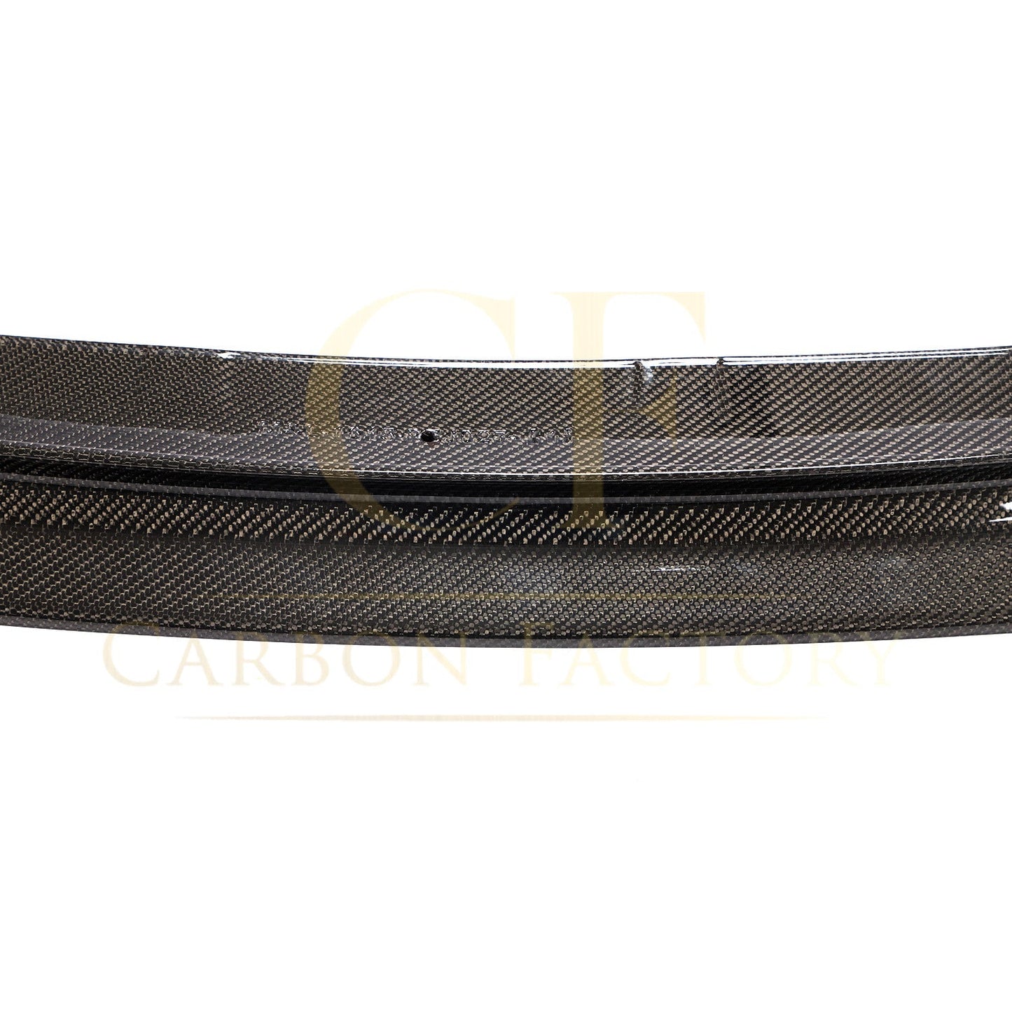 G30 5 Series LCI M Sport Carbon Fibre Front Splitter 3D Style 21-Present by Carbon Factory - Carbon Factory