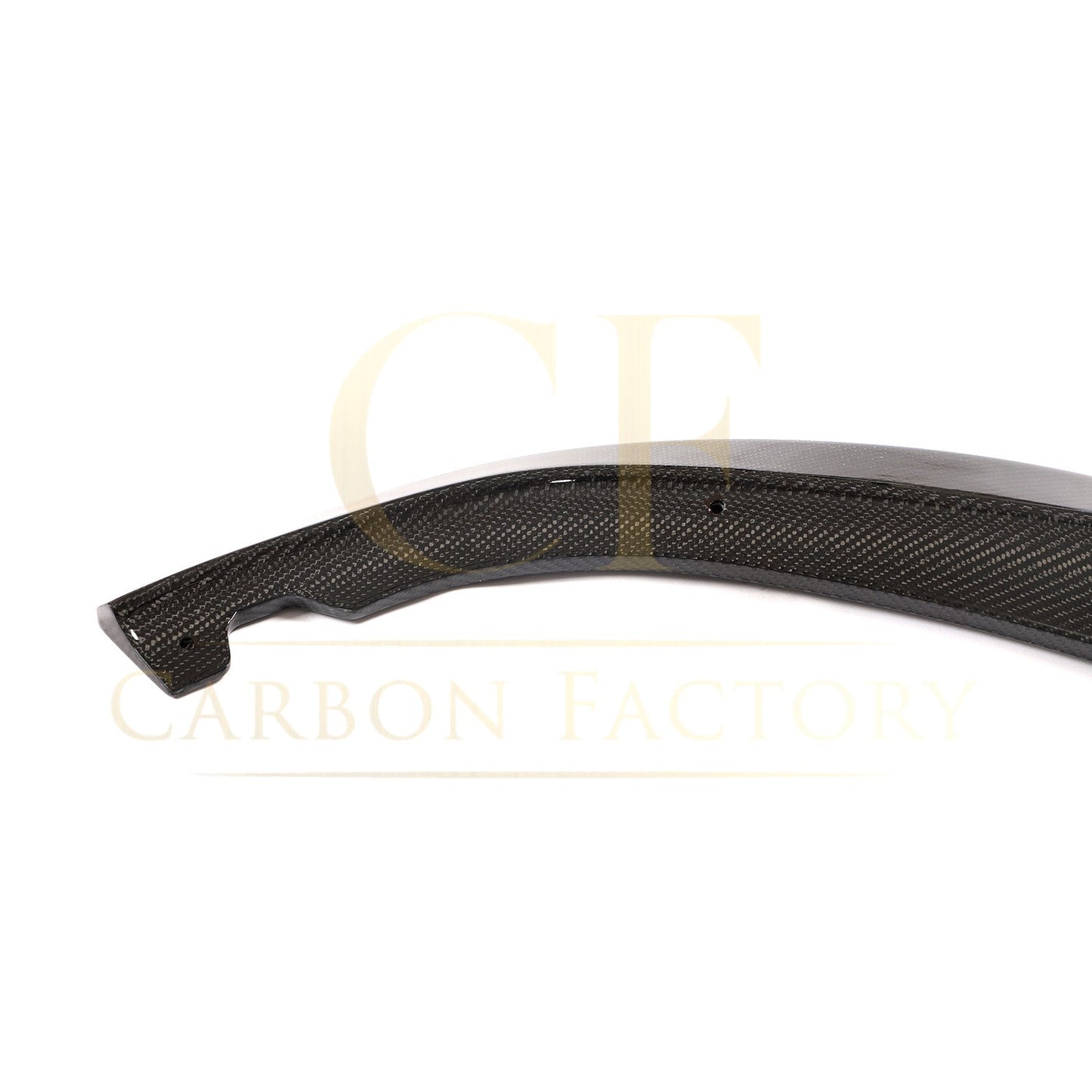 G30 5 Series LCI M Sport Carbon Fibre Front Splitter 3D Style 21-Present by Carbon Factory - Carbon Factory