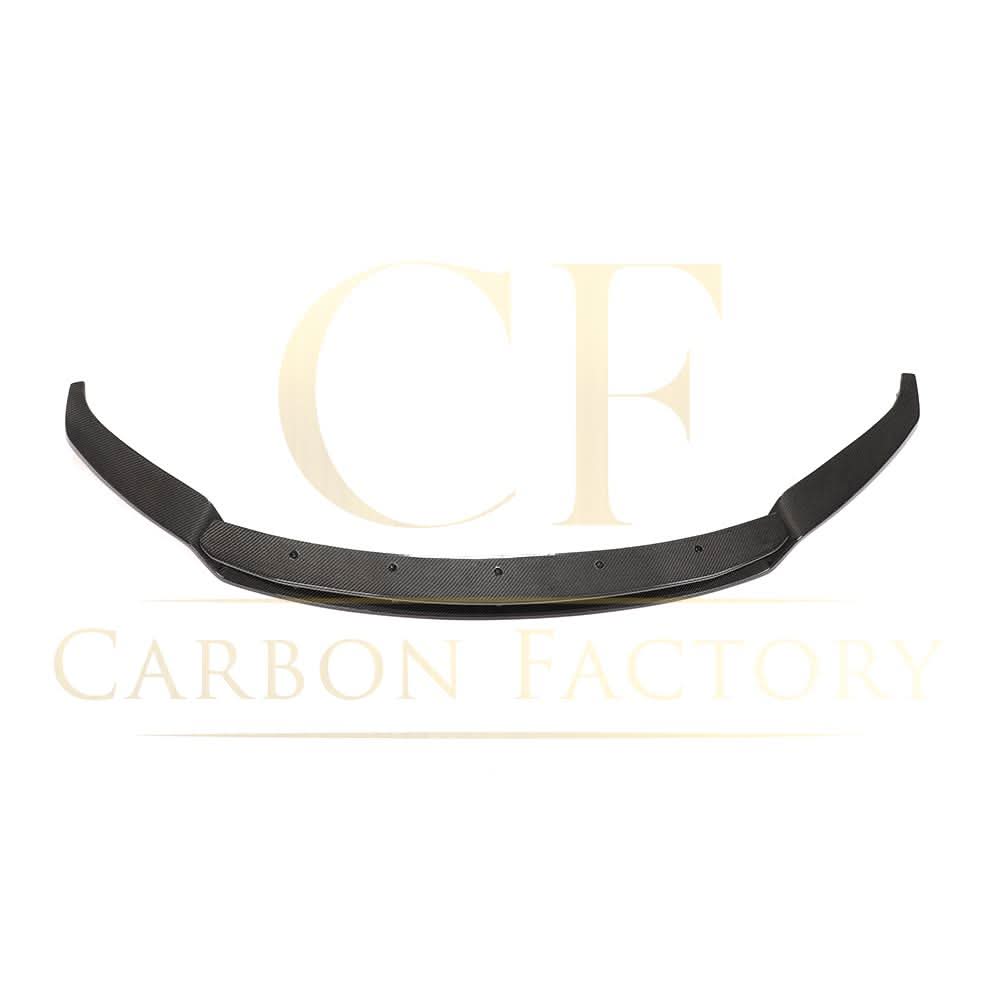 GT Style Carbon Fibre Front Splitter for Porsche Macan 14-17 - Carbon Factory
