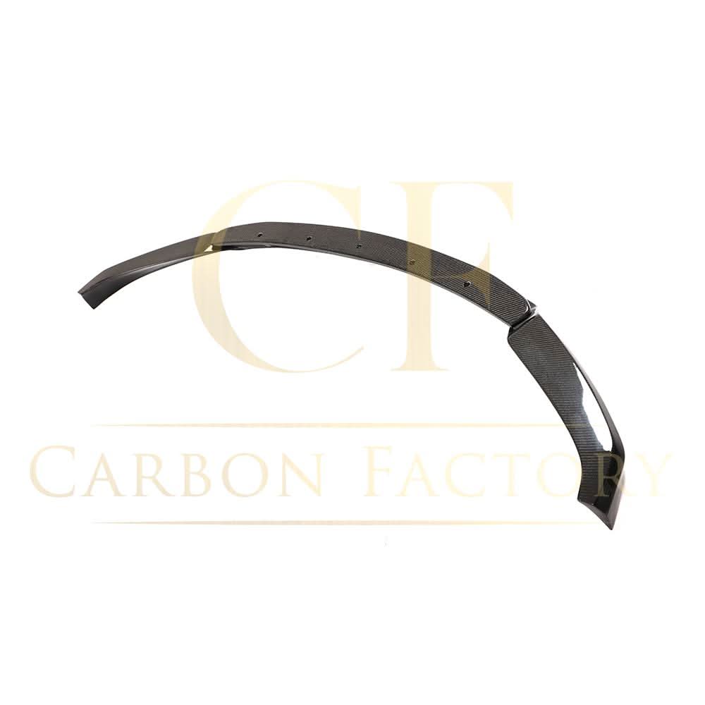 GT Style Carbon Fibre Front Splitter for Porsche Macan 14-17 - Carbon Factory