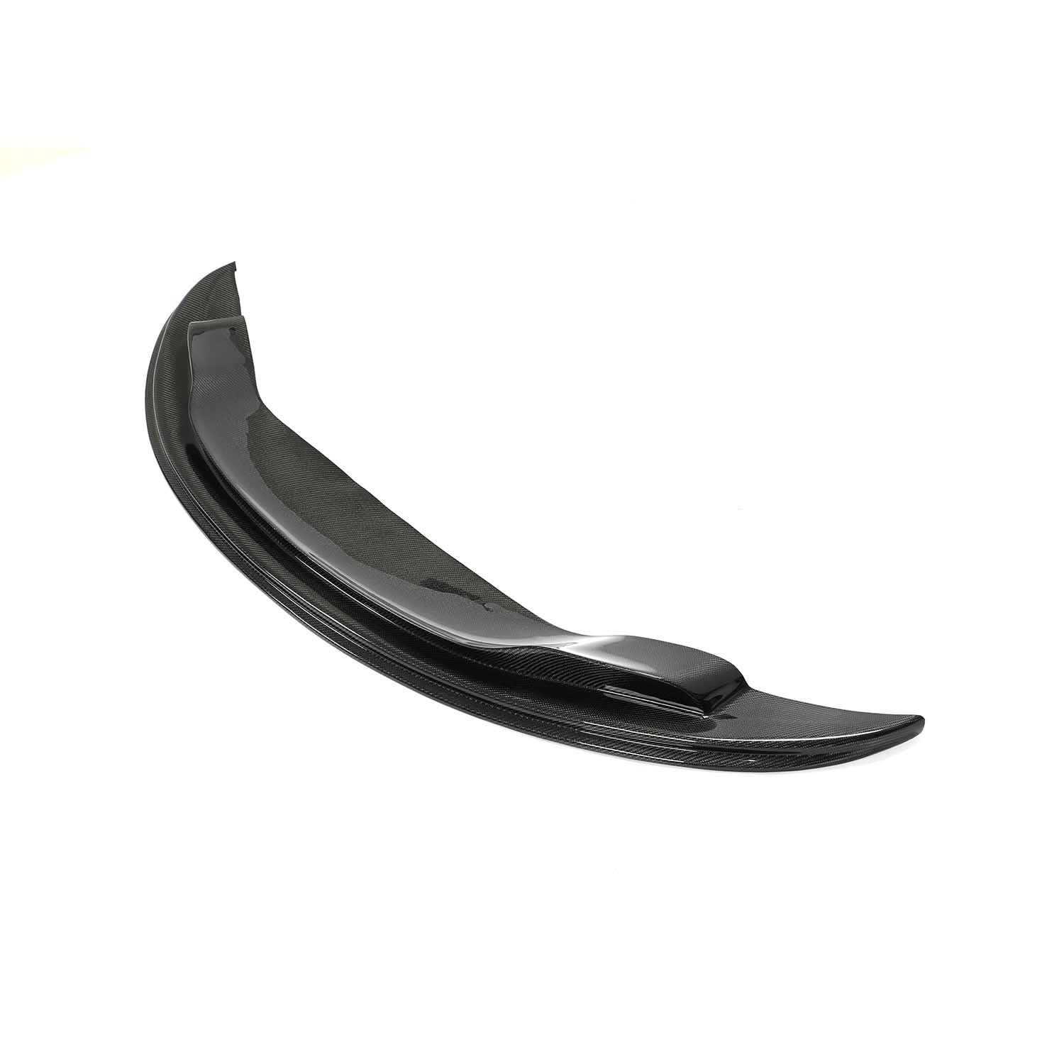GT4S V2 Style Carbon Fibre Front Splitter for BMW E90 E92 E93 M3 07-13 - Carbon Factory