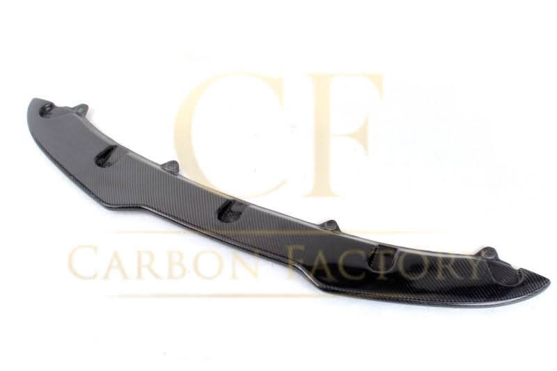 H1 Style Carbon Fibre Front Splitter for VW Golf MK6 GTI 08-13 - Carbon Factory