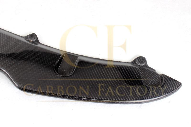 H1 Style Carbon Fibre Front Splitter for VW Golf MK6 GTI 08-13 - Carbon Factory