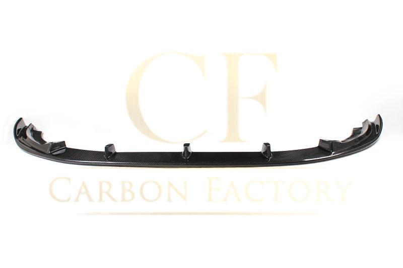 H2 Style Carbon Fibre Front Splitter for VW Golf MK6 GTI 08-13 - Carbon Factory