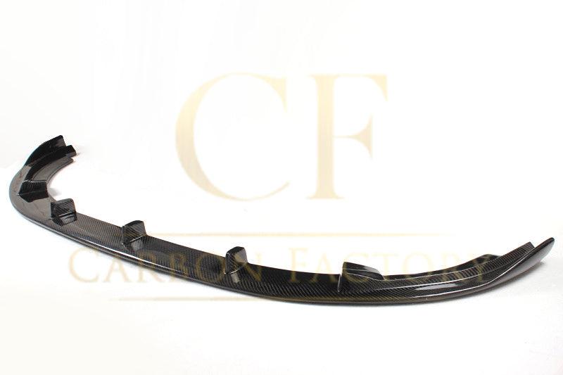 H2 Style Carbon Fibre Front Splitter for VW Golf MK6 GTI 08-13 - Carbon Factory