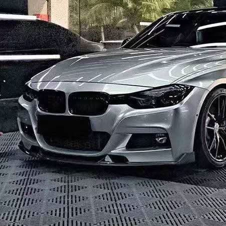 MAD Style Carbon Fibre Front Splitter for BMW F30 F31 3 Series M Sport 12-19 - Carbon Factory