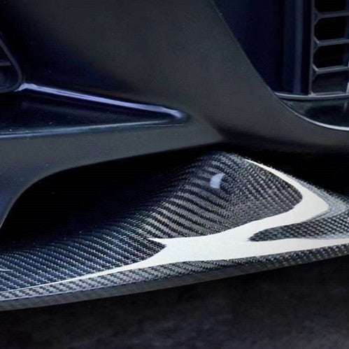 MAD Style Carbon Fibre Front Splitter for BMW F30 F31 3 Series M Sport 12-19 - Carbon Factory