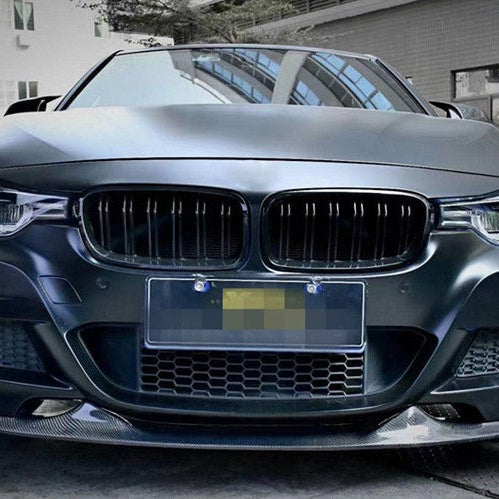 MAD Style Carbon Fibre Front Splitter for BMW F30 F31 3 Series M Sport 12-19 - Carbon Factory