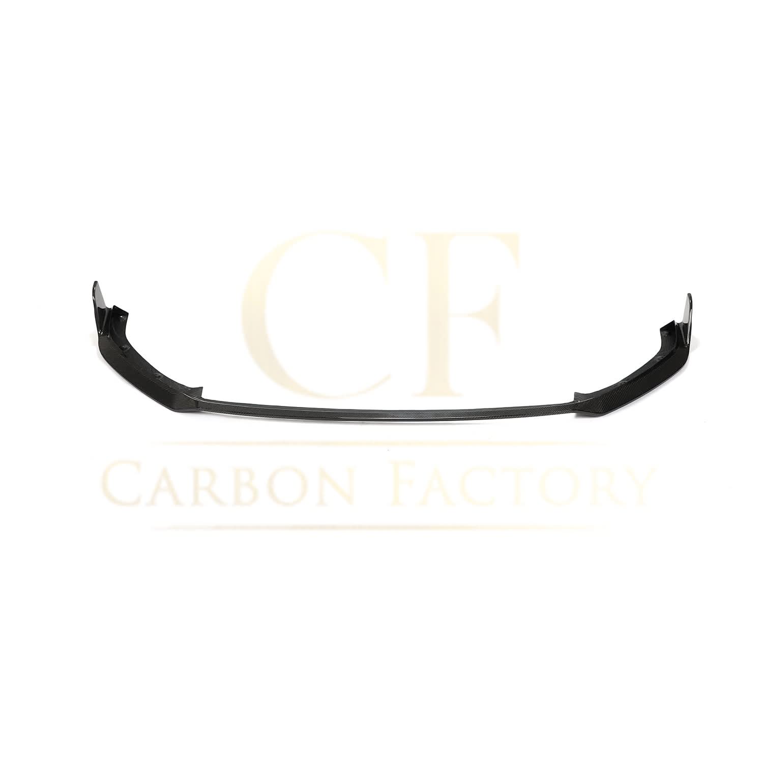 MK Style Carbon Fibre Front Splitter for VW Golf MK7.5 GTI 18-20 - Carbon Factory