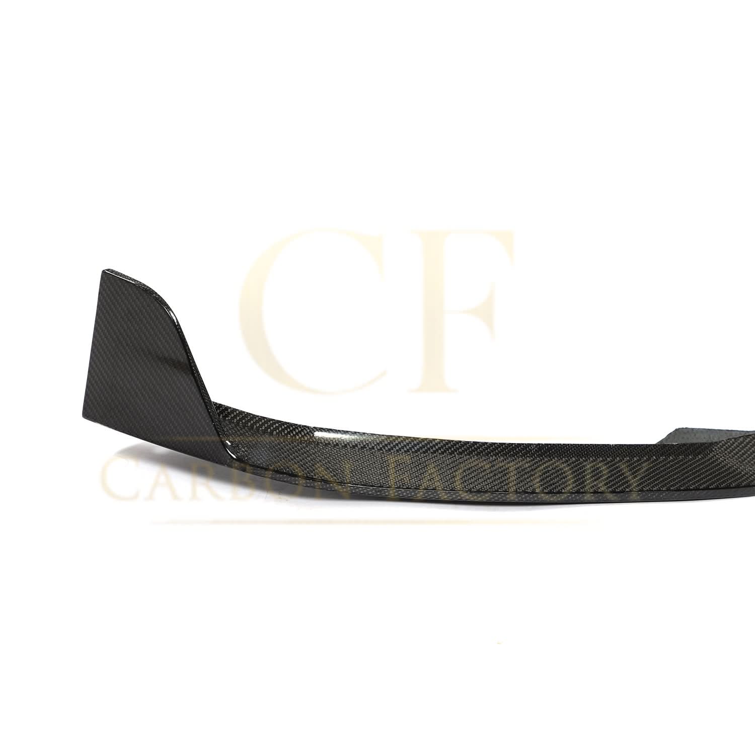 MK Style Carbon Fibre Front Splitter for VW Golf MK7.5 GTI 18-20 - Carbon Factory