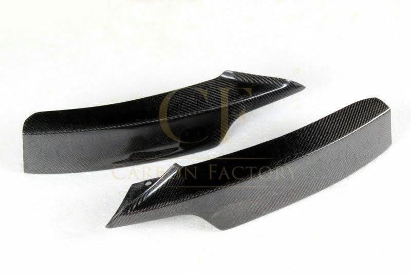 MP Style Carbon Fibre Front Splitter Covers for BMW F30 F31 3 Series M Sport 12-19 - Carbon Factory