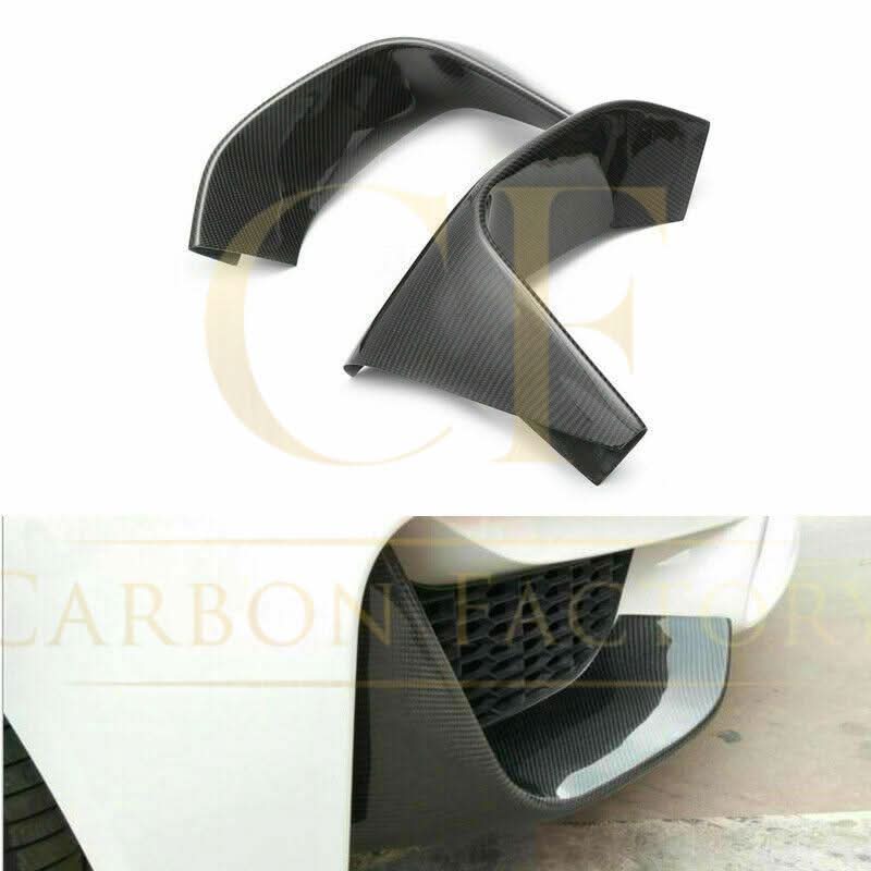 MP Style Carbon Fibre Front Splitter Covers for BMW F80 M3 F82 F83 M4 14-20 - Carbon Factory