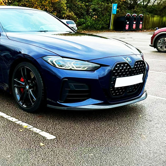 MP Style Carbon Fibre Front Splitter for BMW 4 Series G22 G23 20-Present - Carbon Factory