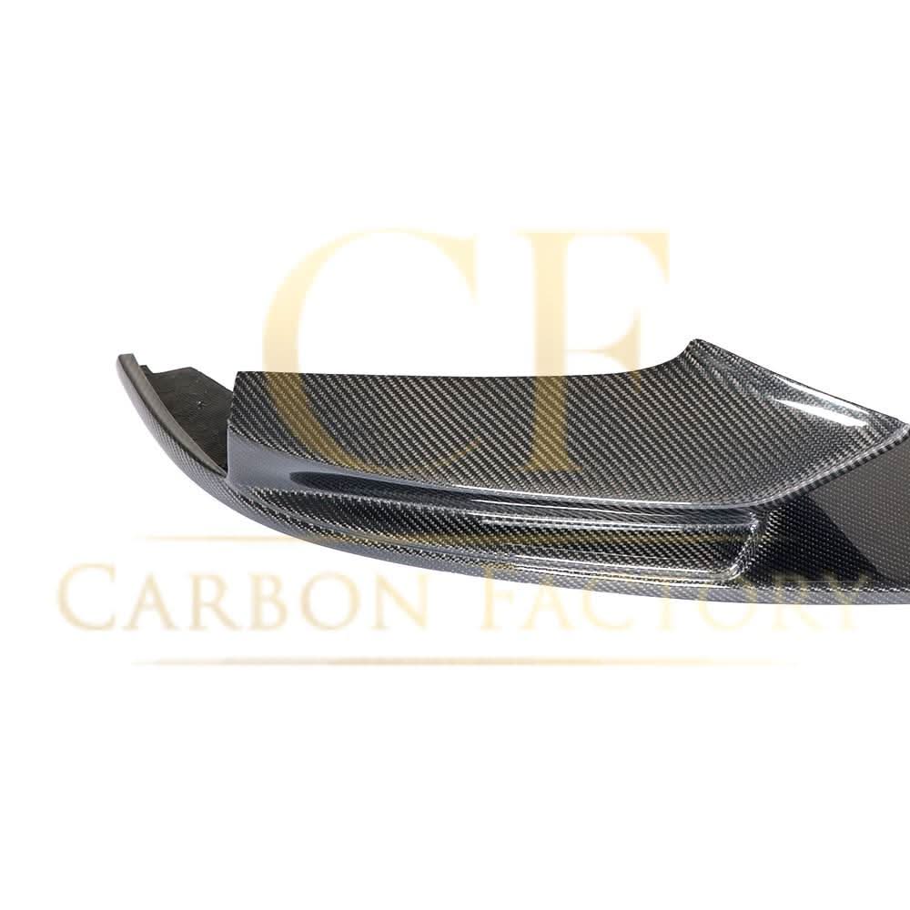 MP Style Carbon Fibre Front Splitter for BMW F10 5 Series 10-17 - Carbon Factory