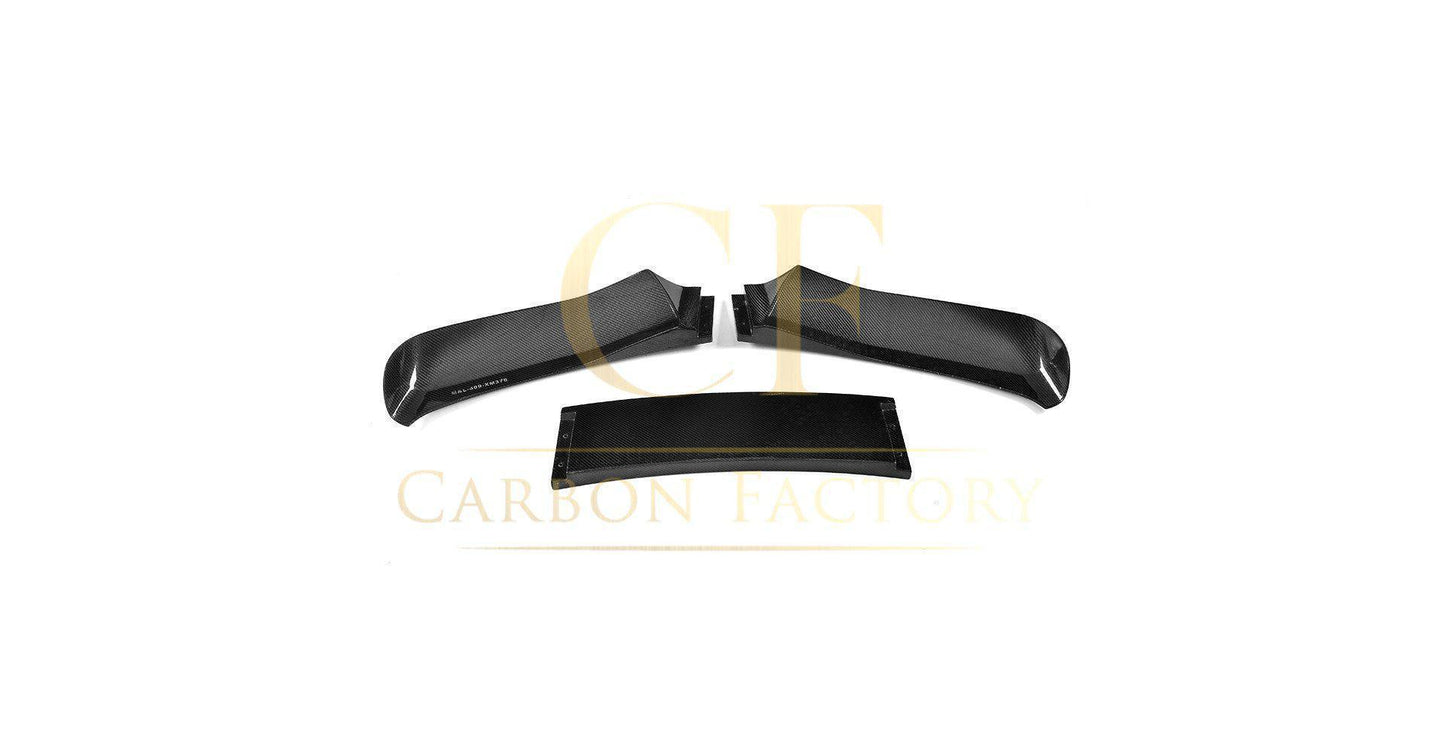 MP Style Carbon Fibre Front Splitter for BMW F15 X5 M Sport 14-18 - Carbon Factory