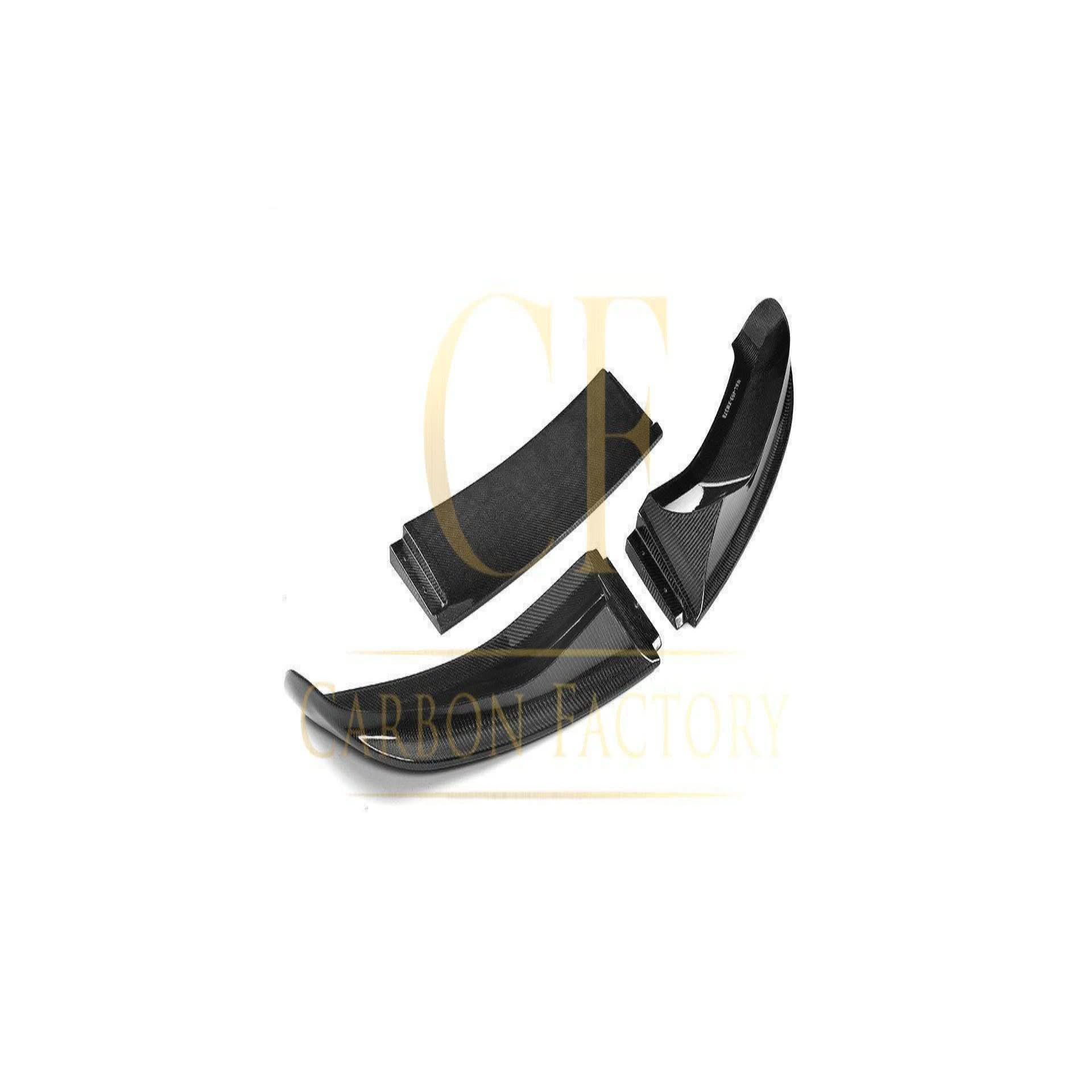 MP Style Carbon Fibre Front Splitter for BMW F15 X5 M Sport 14-18 - Carbon Factory
