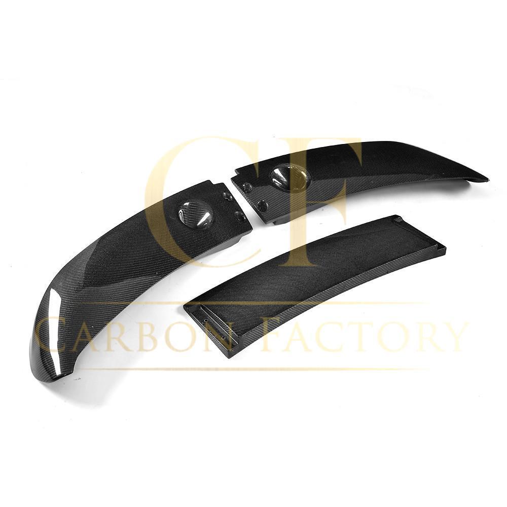 MP Style Carbon Fibre Front Splitter for BMW F15 X5 M Sport 14-18 - Carbon Factory