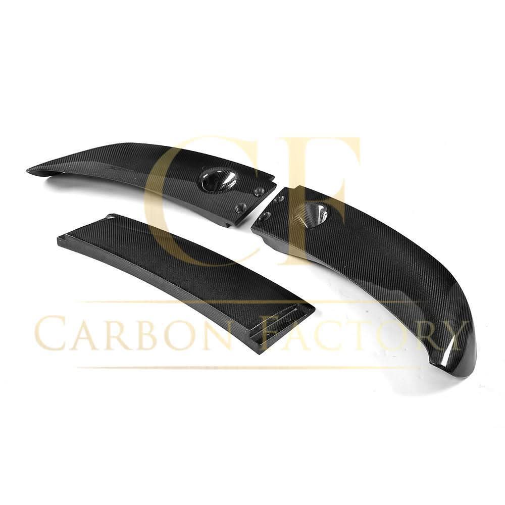 MP Style Carbon Fibre Front Splitter for BMW F15 X5 M Sport 14-18 - Carbon Factory