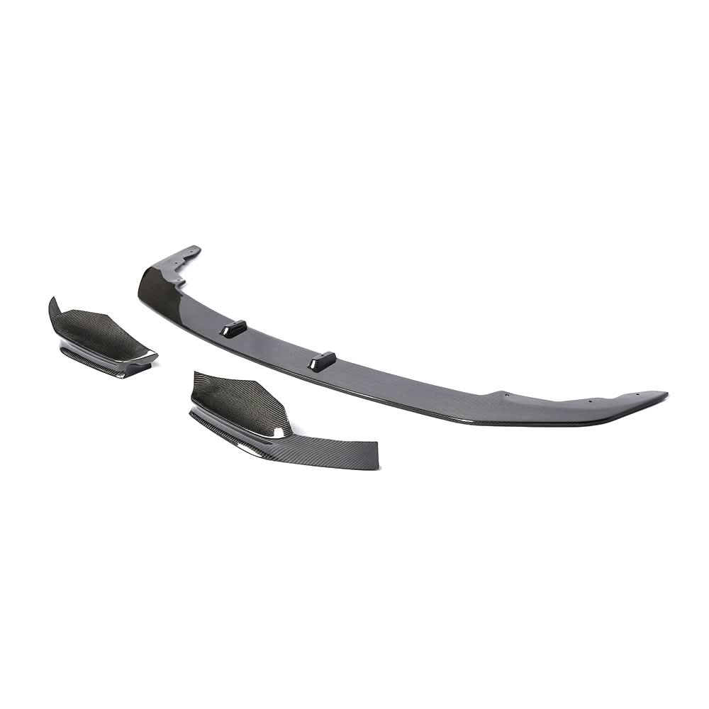 MP Style Carbon Fibre Front Splitter for BMW F20 1 Series M Sport Saloon model 19-20 - Carbon Factory