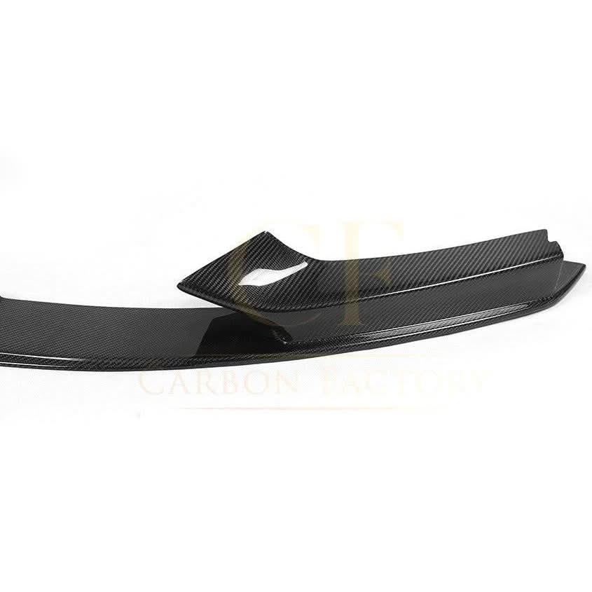 MP Style Carbon Fibre Front Splitter for BMW F22 2 Series M Sport 14-21 - Carbon Factory